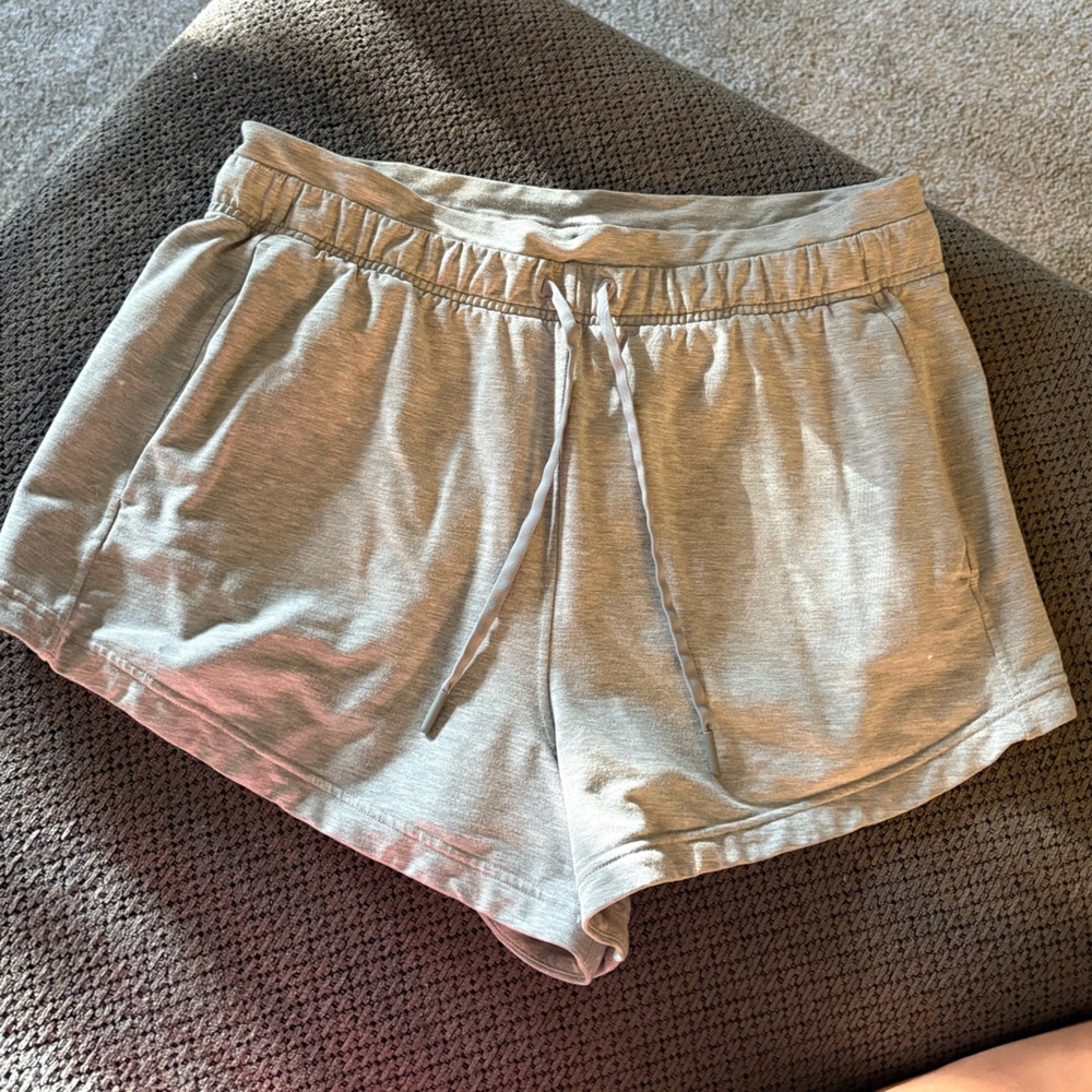 Lululemon High Rise Sweat Shorts